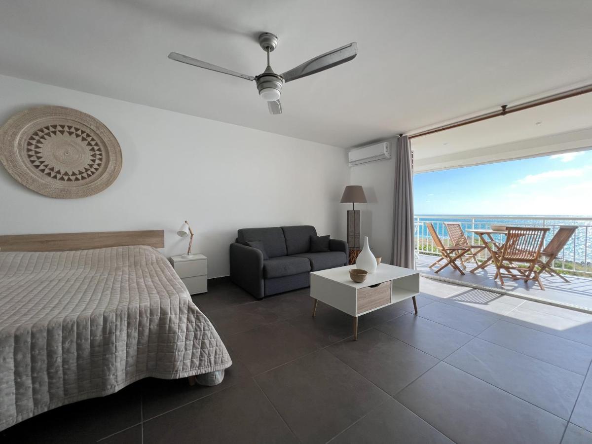 Front Line Unit 520 Ft2 - 48 M2, On Second Floor, Stunning Ocean View Apartment Cul de Sac Exterior photo